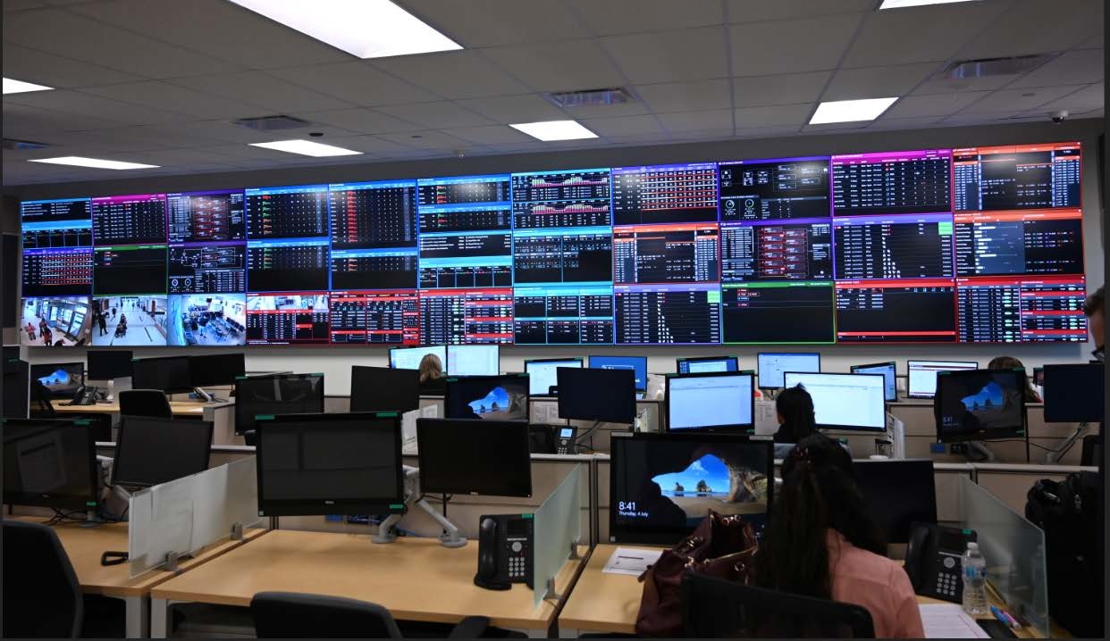 big data command center